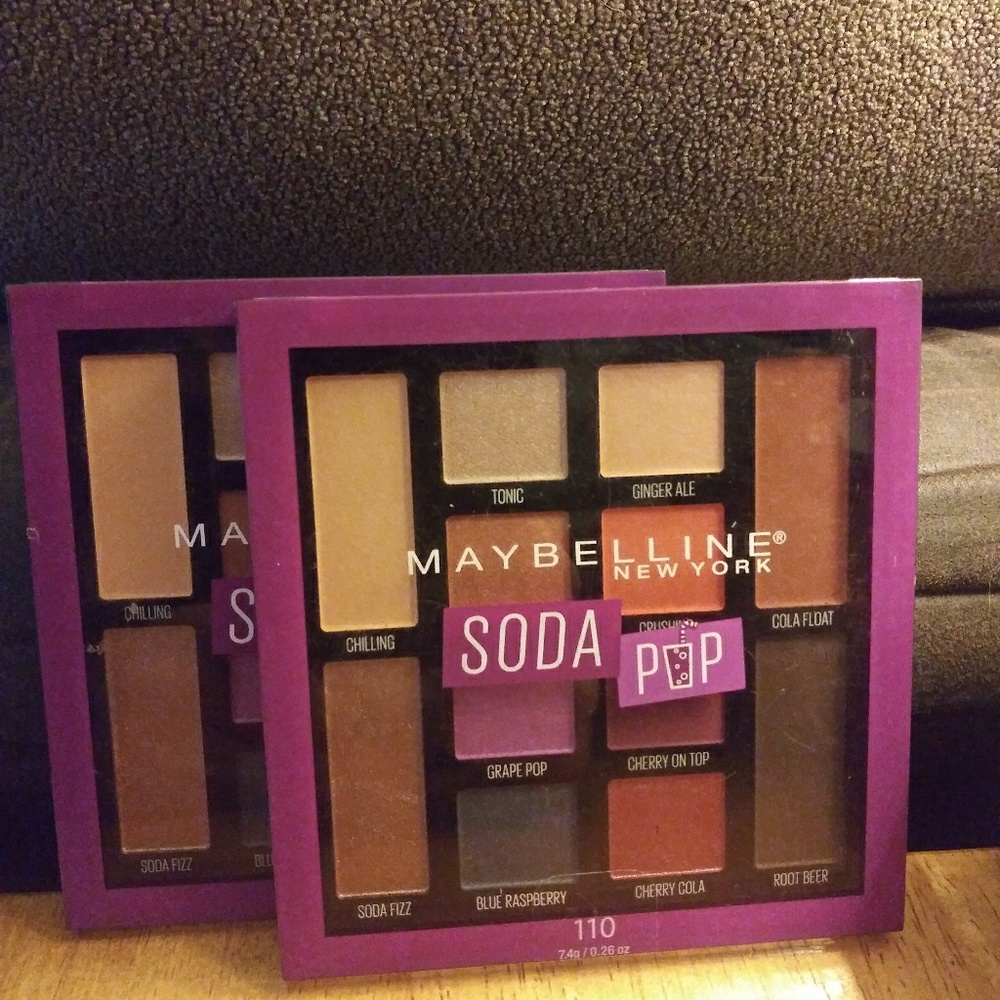 Maybelline® Soda Pop Eyeshadow Palette